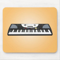 Modern Keyboard Synth: 3D Model: Mousepad