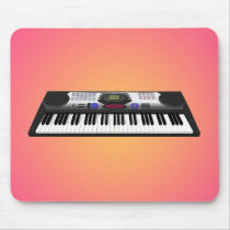 Modern Keyboard Synth: 3D Model: Mousepad by spiritswitchboard Modern Keyboard Synth: 3D Model: Mousepad