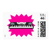 Modern Keyboard Synth: 3D Model: Postage Stamps by spiritswitchboard Modern Keyboard Synth: 3D Model: Postage Stamps