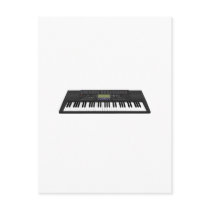 Modern Keyboard Synth: 3D Model: postcards by spiritswitchboard Modern Keyboard Synth: 3D Model: postcards