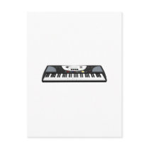 Modern Keyboard Synth: 3D Model: postcards by spiritswitchboard Modern Keyboard Synth: 3D Model: postcards
