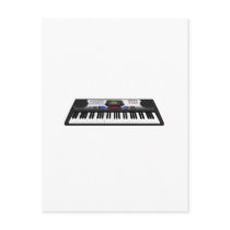 Modern Keyboard Synth: 3D Model: postcards by spiritswitchboard Modern Keyboard Synth: 3D Model: postcards