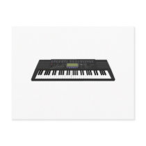 Modern Keyboard Synth: 3D Model: postcards by spiritswitchboard Modern Keyboard Synth: 3D Model: postcards