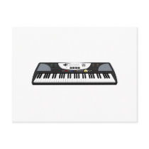 Modern Keyboard Synth: 3D Model: postcards by spiritswitchboard Modern Keyboard Synth: 3D Model: postcards