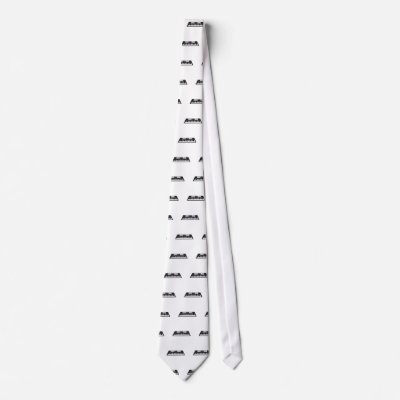 Modern Keyboard Synth: 3D Model: Custom Tie by spiritswitchboard