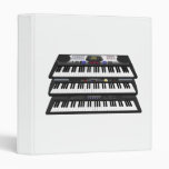 Modern Keyboard / Synthesizers: Custom Binder