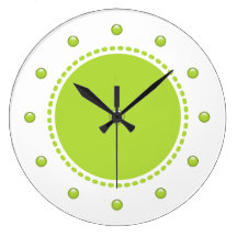 Modern Kitchen Wall Clock
