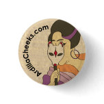 Modern Kitsune Promo Pin