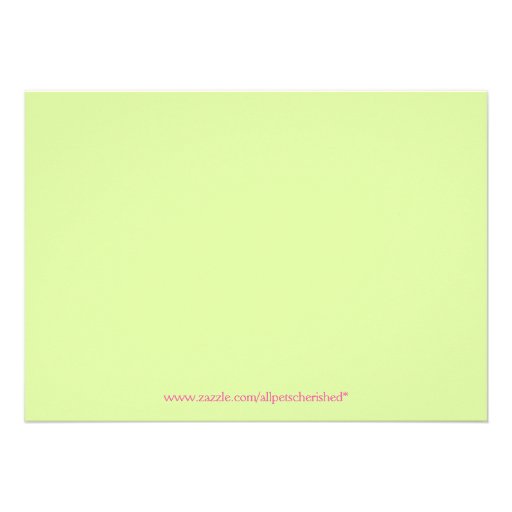 Modern Leap Frog Baby Shower Invitation