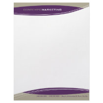 MODERN LETTERHEAD :: contempo 5