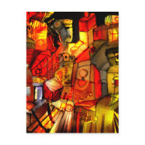 modern_life postcards