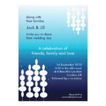 Modern Lights 5x7 invitations