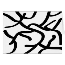 Modern Line Art cards by jandjarnold Modern Line Art cards