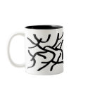 Modern Line Art mugs by jandjarnold Modern Line Art mugs