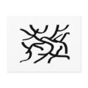 Modern Line Art postcards by jandjarnold Modern Line Art postcards