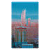 modern LONDON photoenlargement