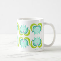Modern Lotus Mug mugs