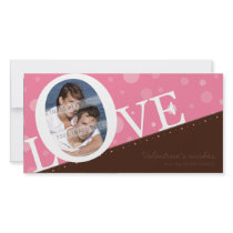 MODERN LOVE PHOTOCARD :: LOVEbubble L5 Custom Photo Card