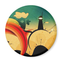 modern magnets by bloomflora modern magnets