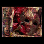 Modern Masks postcards