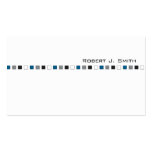 Modern Men's Business Card
