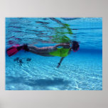 modern mermaid poster FROM 14.95