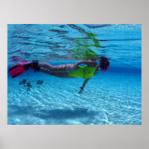 modern mermaid poster FROM 14.95