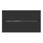Plain Business Cards