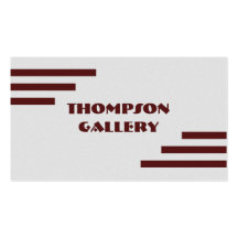 Modern Minimalist Business Card