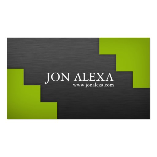 Modern Minimalist Business Card Templates (front side)