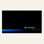 Modern Minimalistic Professional Custom Color business cards