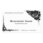 Modern (Mod) Design 4 Business Cards business cards