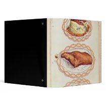 Modern Mode of Serving Dishes, from Mrs. Beaton Binders