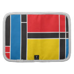 Modern Mondrian Inspired Folio Planners