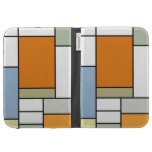 Modern Mondrian Tiles Kindle Case