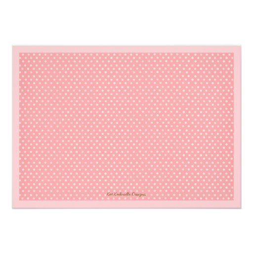 Modern Monkey Sweet Girl Baby Shower Invitation