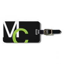Modern Monogram 23 Bag Tags
