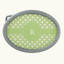 Modern Monogram Buckle belt buckles