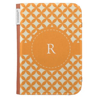 Modern Monogram Case For The Kindle