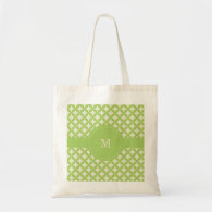 Modern Monogram Eco Bag