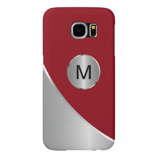 Modern Monogram Galaxy S6 Samsung Galaxy S6 Cases