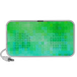 Modern Mosaic  doodle speakers