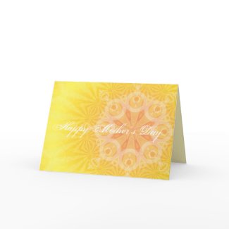 Modern Mothers Day Card card