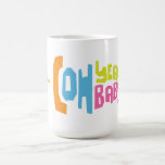 Modern Mug - Oh Yeah Baby! Shower Gift mugs