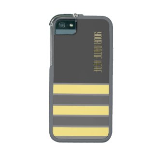 Modern name stripes custom iPhone 5s 5 case graft Case For iPhone 5/5S