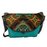 Modern Native American 19 Messenger Bag