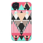 Modern Native Pattern iPhone 4/4S Case casemate cases