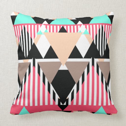 Modern Native Pattern Pillows