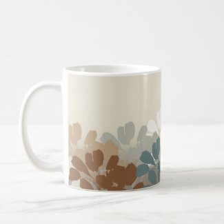 Modern Nature Art Coffee Cup Sweet Dreams Coffee Mug