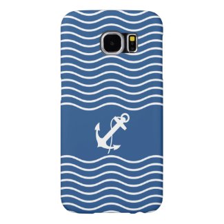 Modern Nautical Style Samsung Galaxy S6 Cases